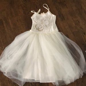 Tutu Du Monde white TuTu 10/11 Y
